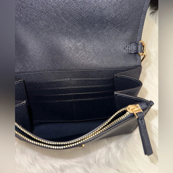 NWT tory burch emerson chain crossbody wallet - Picture 6 of 8